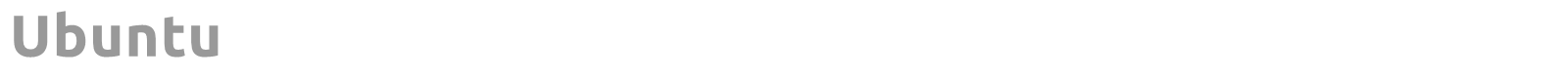 Ubuntu font preview